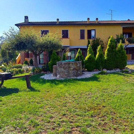 Agribike Agriturismo Poggio Rossino 가보라노 외부 사진