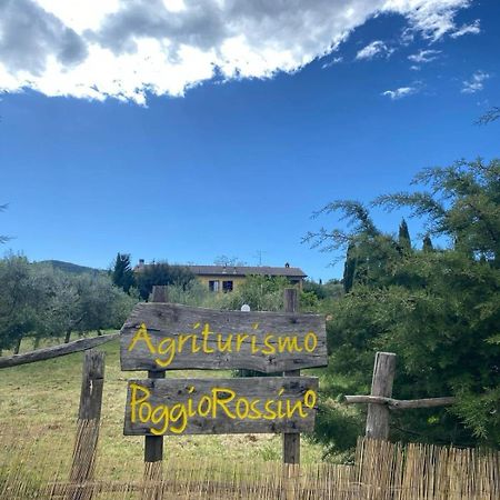 Agribike Agriturismo Poggio Rossino 가보라노 외부 사진