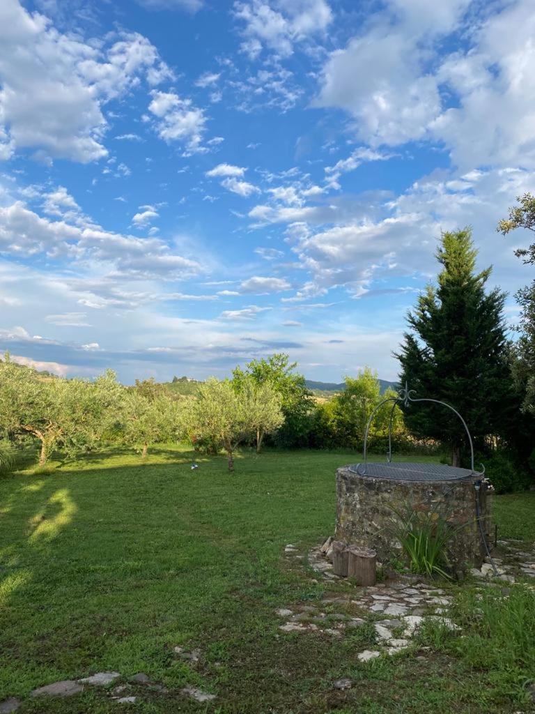 Agribike Agriturismo Poggio Rossino 가보라노 외부 사진