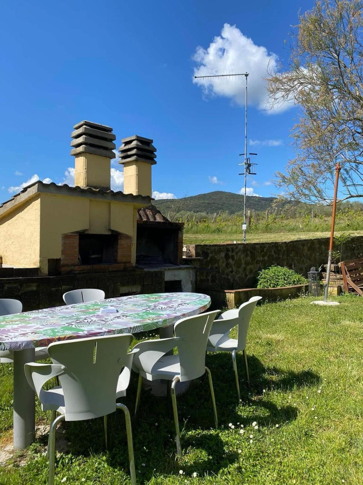 Agribike Agriturismo Poggio Rossino 가보라노 외부 사진
