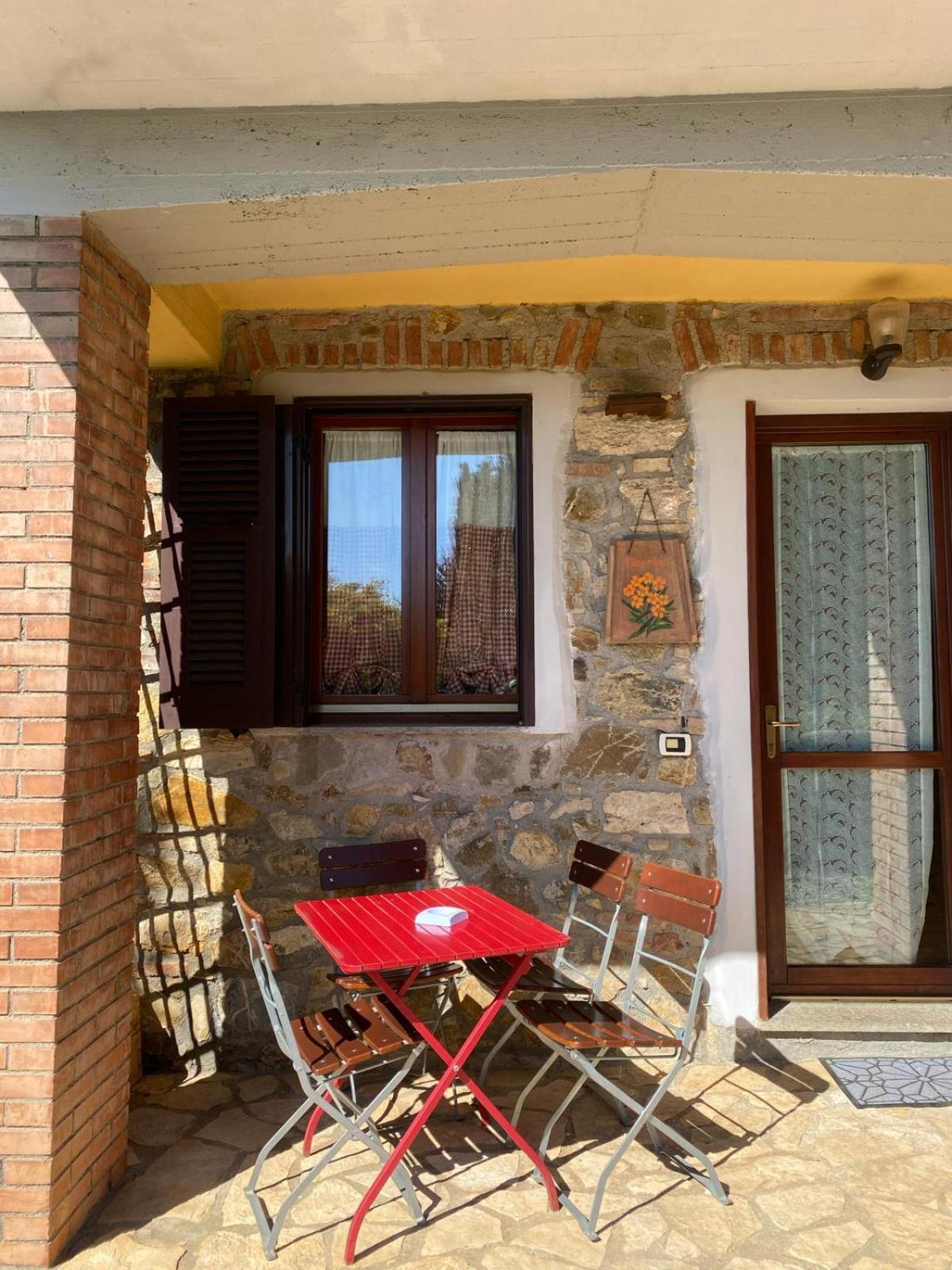 Agribike Agriturismo Poggio Rossino 가보라노 외부 사진