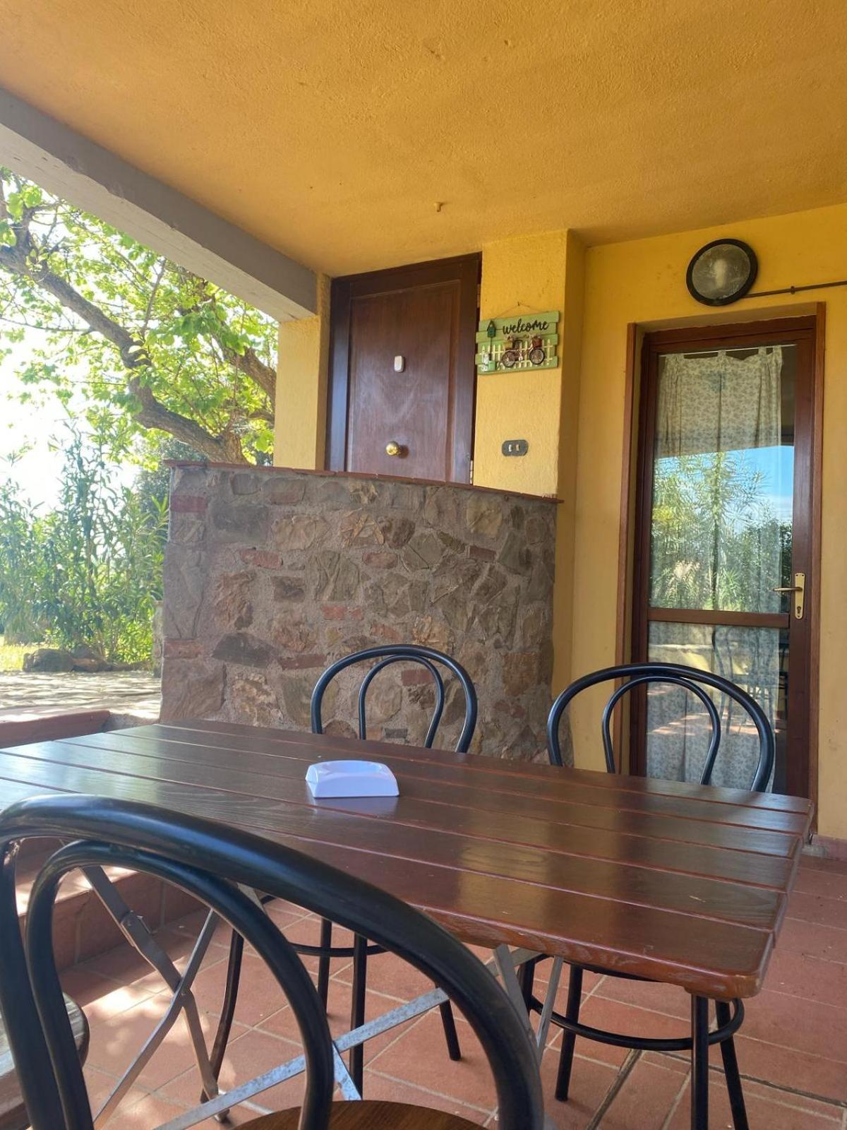 Agribike Agriturismo Poggio Rossino 가보라노 외부 사진