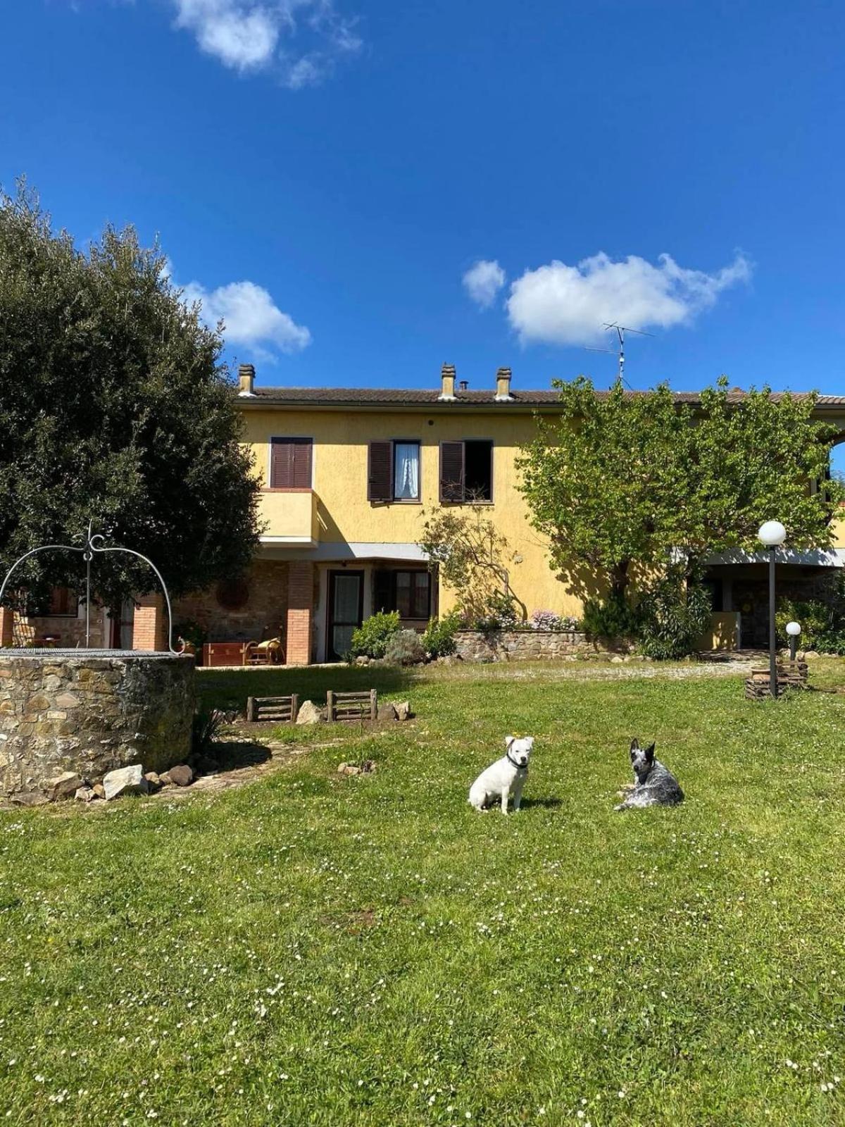 Agribike Agriturismo Poggio Rossino 가보라노 외부 사진