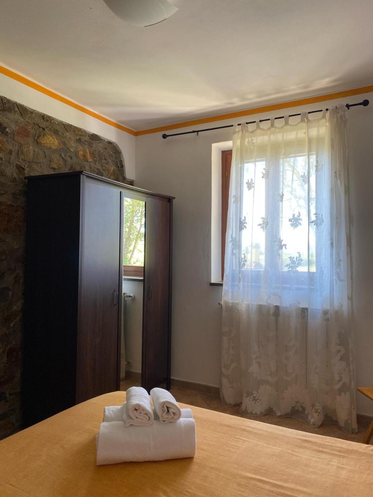 Agribike Agriturismo Poggio Rossino 가보라노 외부 사진