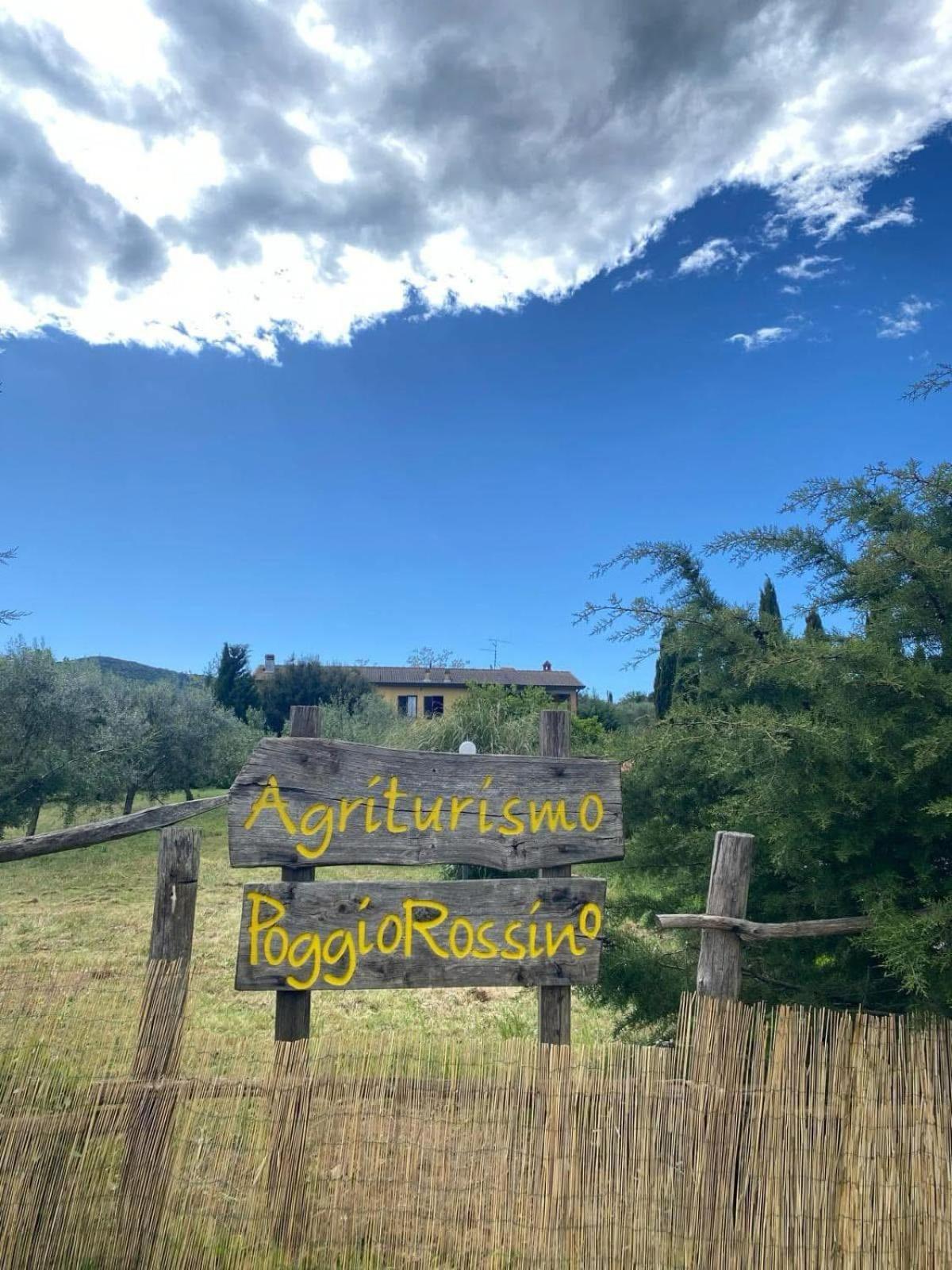 Agribike Agriturismo Poggio Rossino 가보라노 외부 사진